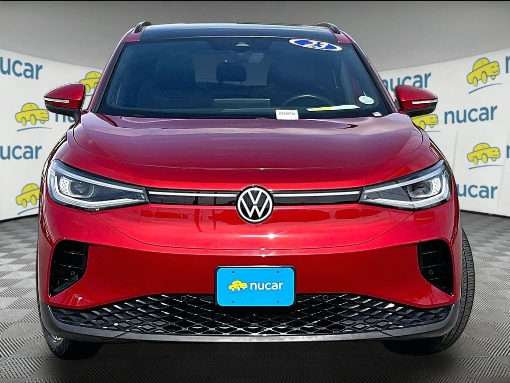 Used 2023 Volkswagen ID.4 S with VIN 1V25MPE83PC017996 for sale in Norwood, MA