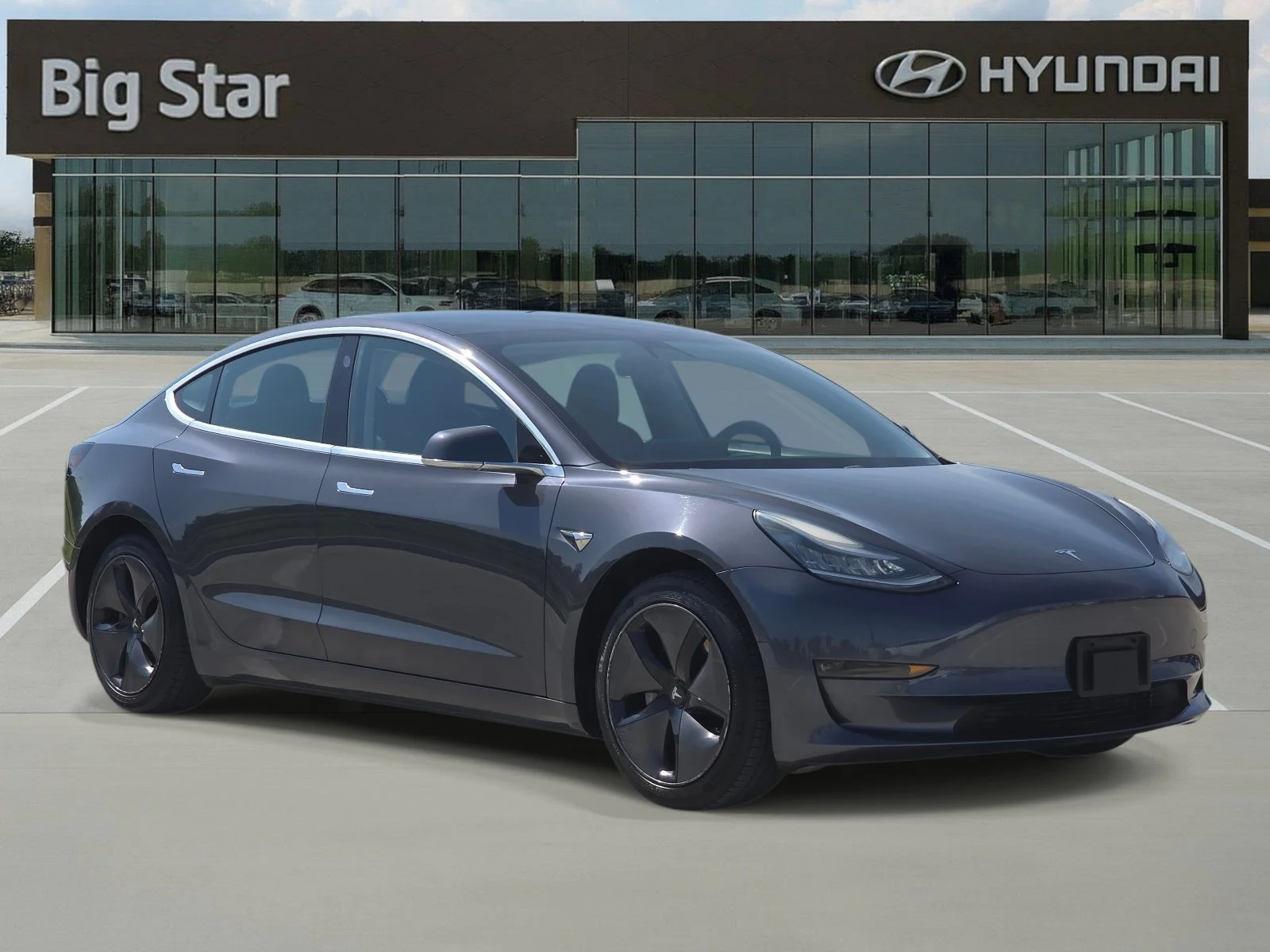 Used 2019 Midnight Silver Metallic Tesla Mid Range image 6
