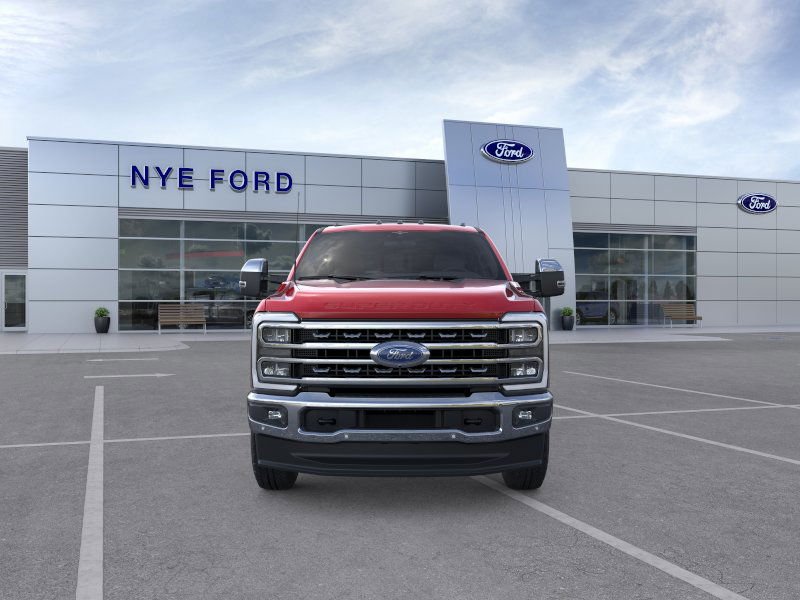 New 2026 Ruby Red Metallic Tinted Clearcoat Ford F-250® Lariat® image 30