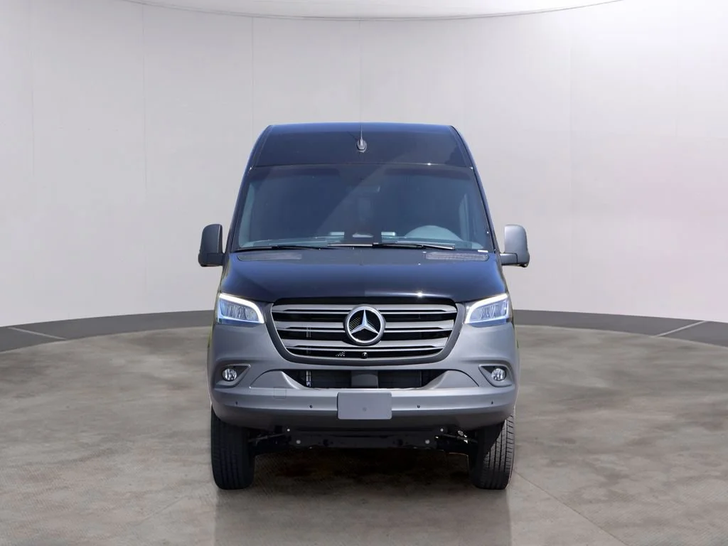 New 2026 Jet Black Mercedes-Benz Cargo 144 WB image 46