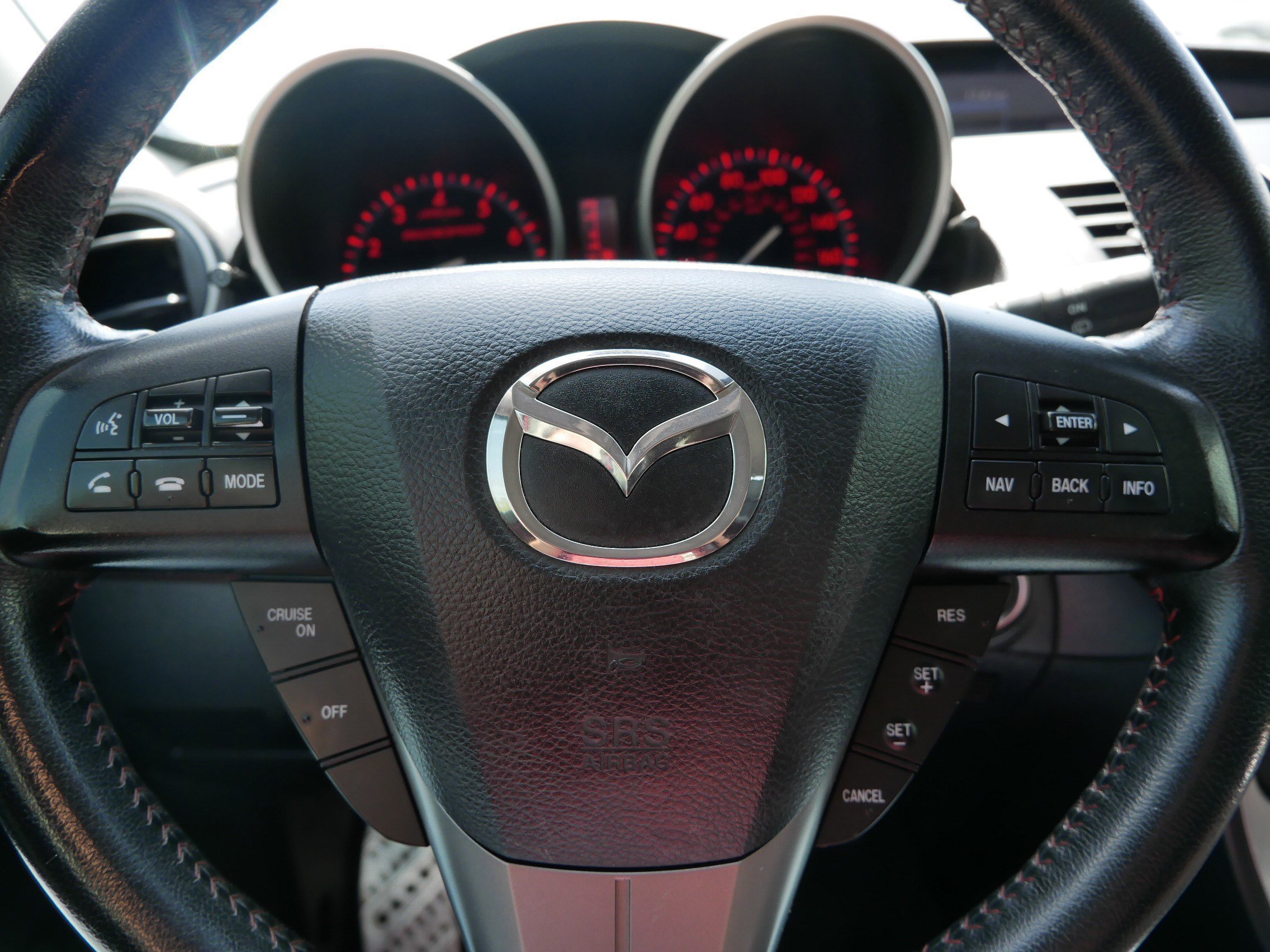 Used 2011 Velocity Red Mica Mazda Mazdaspeed3 Sport image 26