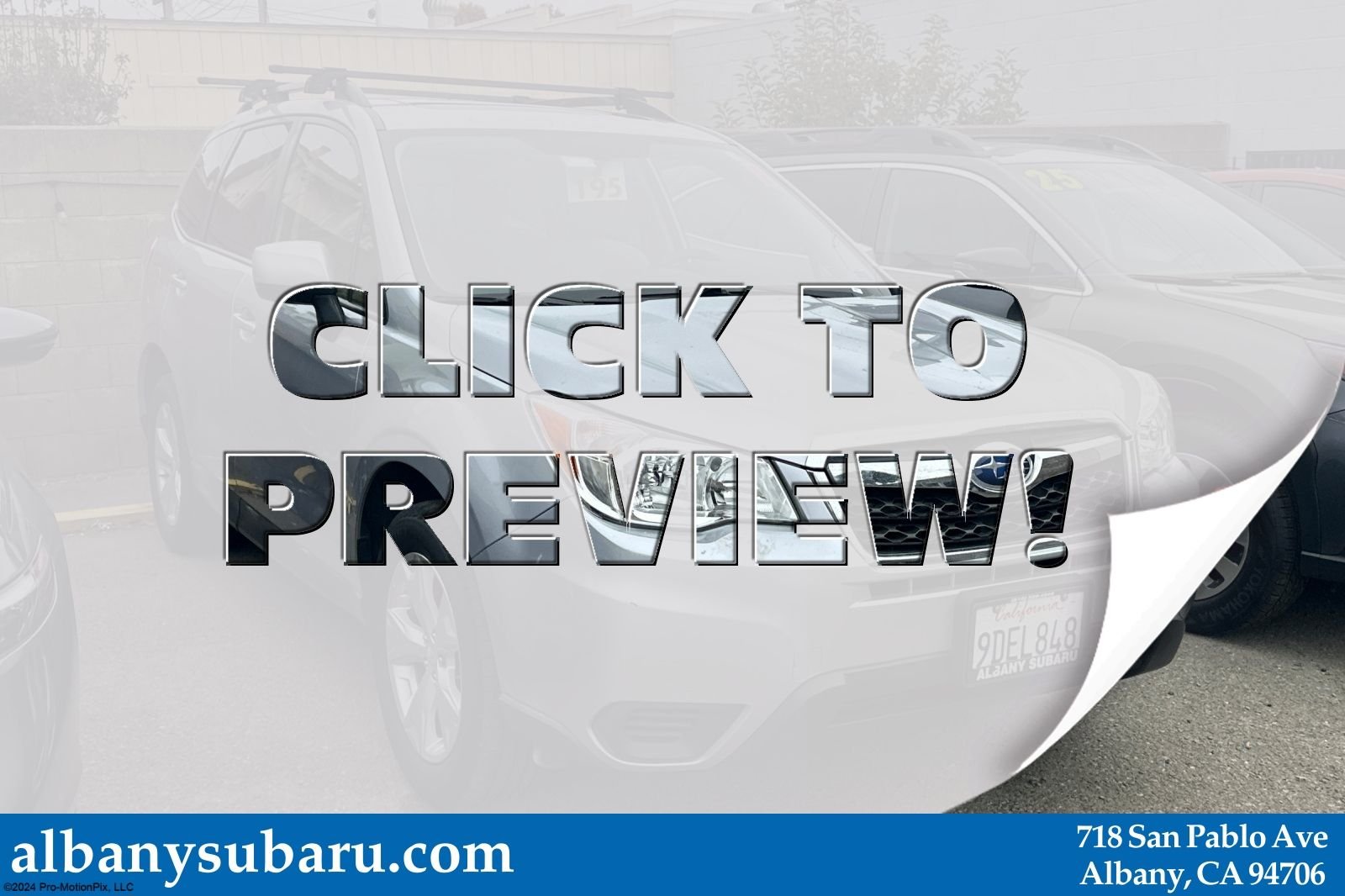 2016 Subaru Forester