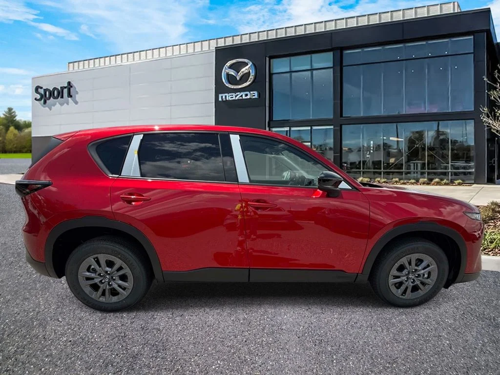 New 2026 Soul Red Crystal Metallic Mazda 2.5 S Select AWD image 2