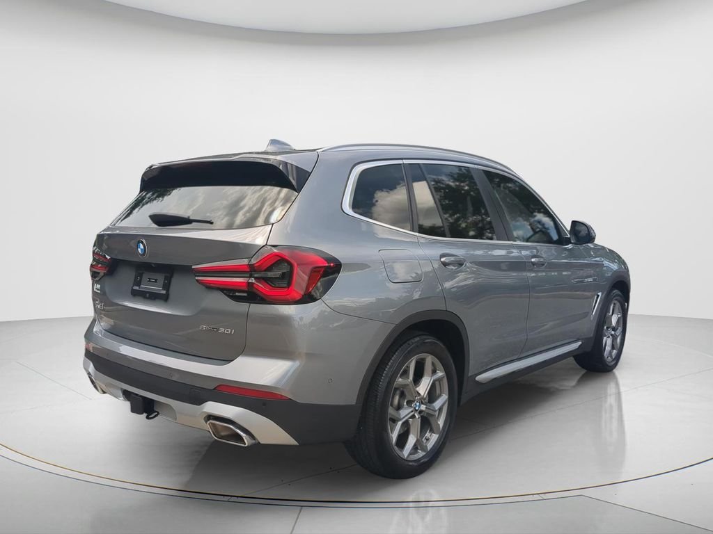 Used 2024 Gray BMW sDrive30i image 5