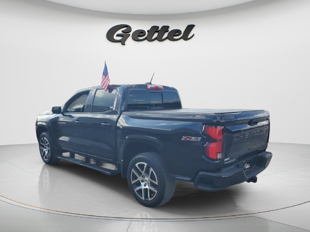 Used 2023 Black Chevrolet Z71 image 8