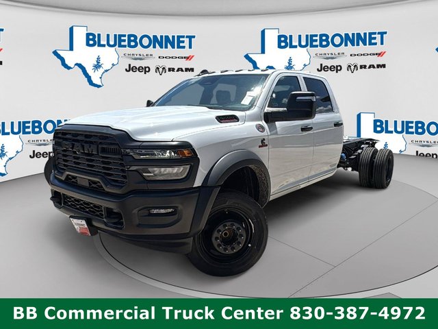 New 2026 RAM 5500 Chassis Tradesman Crew Cab RWD