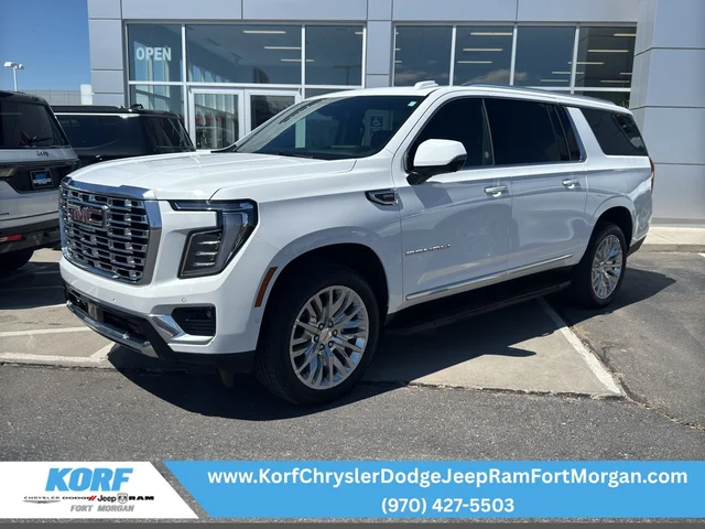 2025 GMC Yukon XL 1500 Denali