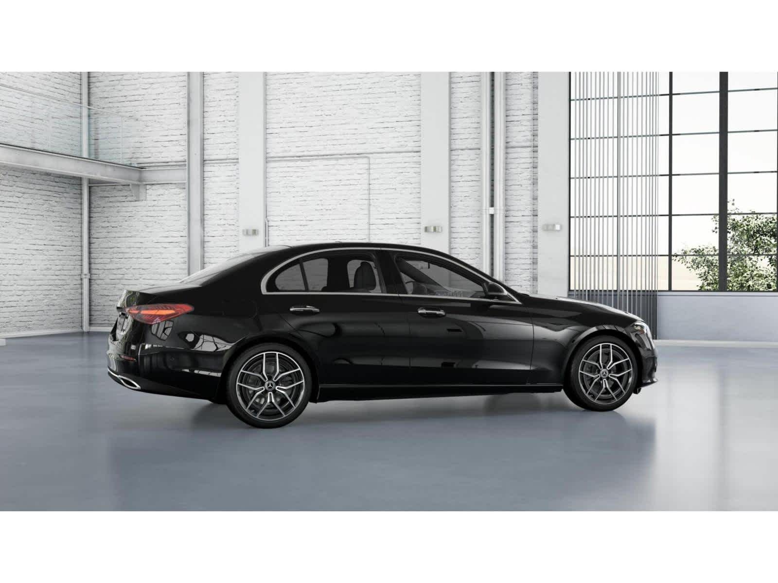 New 2026 Black Mercedes-Benz C 300 image 17