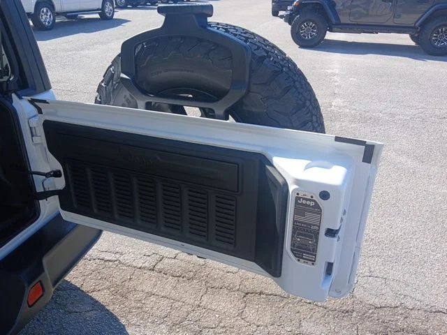 New 2026 Bright White Clearcoat Jeep America 250 image 13
