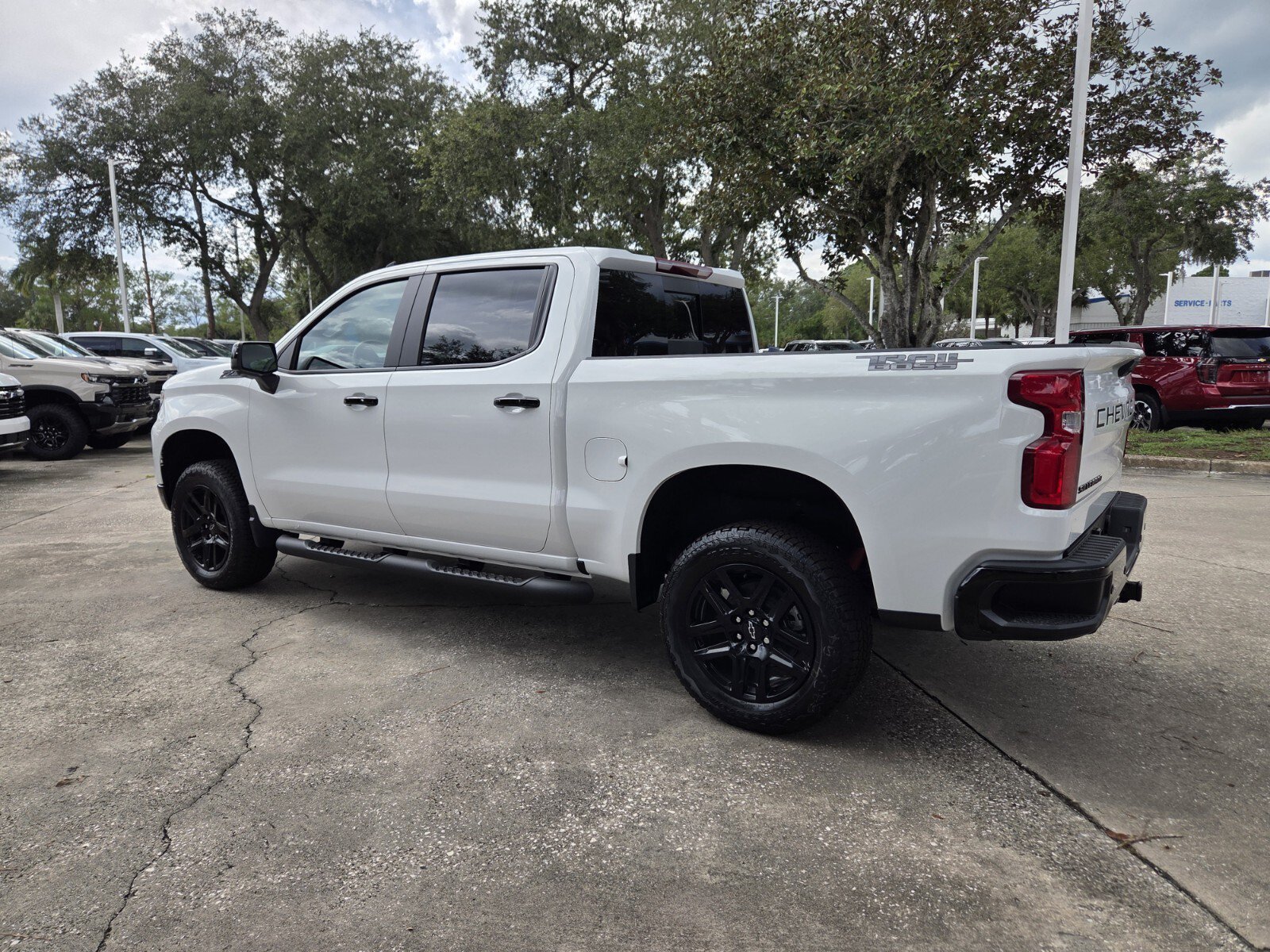 New 2026 Summit White Chevrolet LT Trail Boss image 5