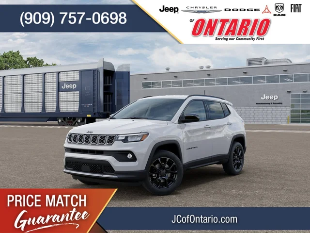 2026 Jeep Compass Latitude