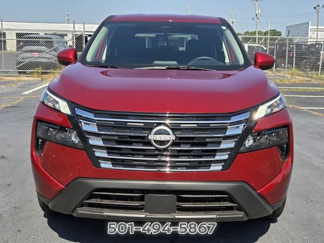 Certified Used 2026 Red Nissan SV image 8
