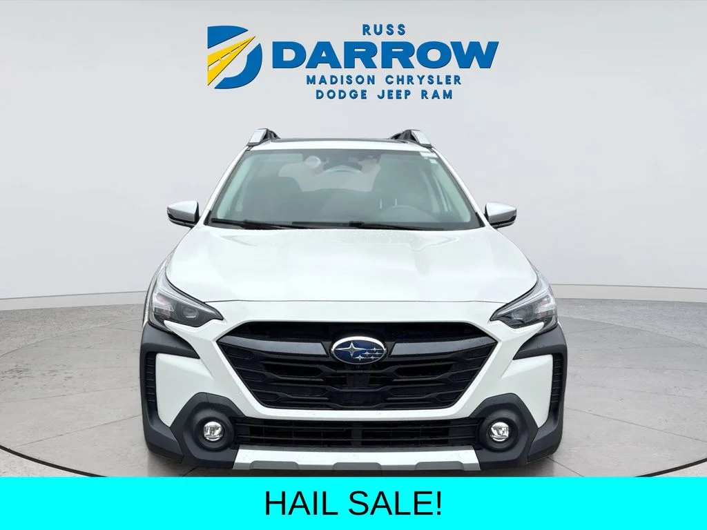 Used 2023 White Subaru Touring XT image 8