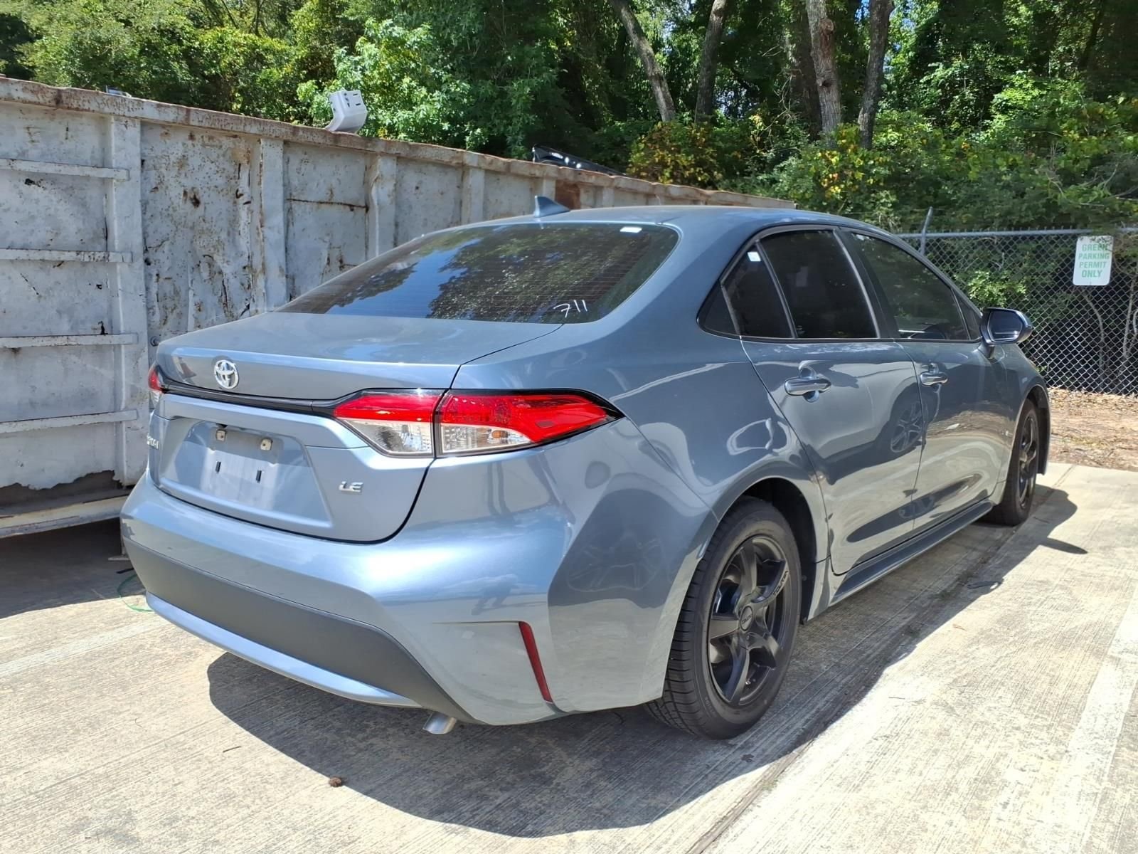 Used 2020 Celestite Toyota LE image 7