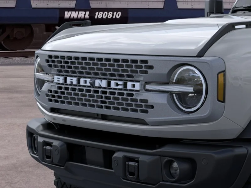 New 2026 Avalanche Gray Ford Badlands® image 19