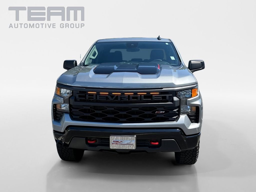 Used 2026 Gray Chevrolet Custom Trail Boss image 2