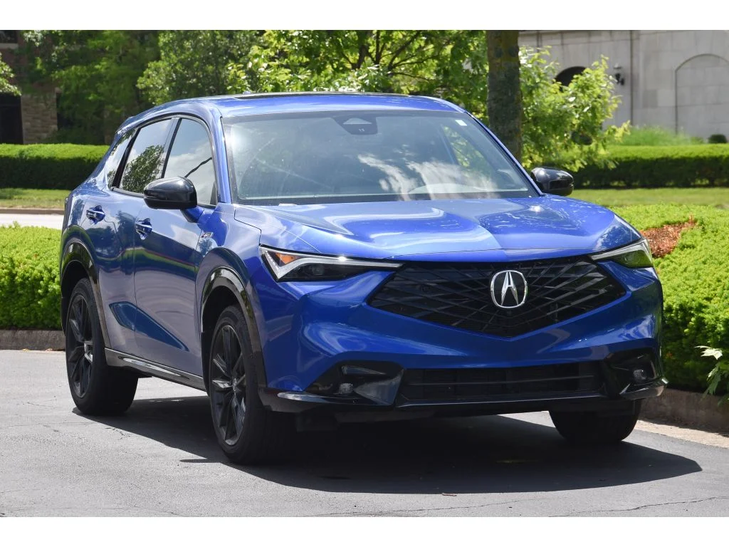 Used 2025 Adriatic Blue Sea Metallic Acura w/A-Spec Advance Package image 2