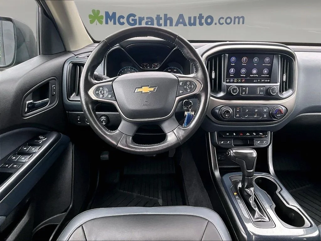 Certified Used 2021 Black Chevrolet Z71 image 10