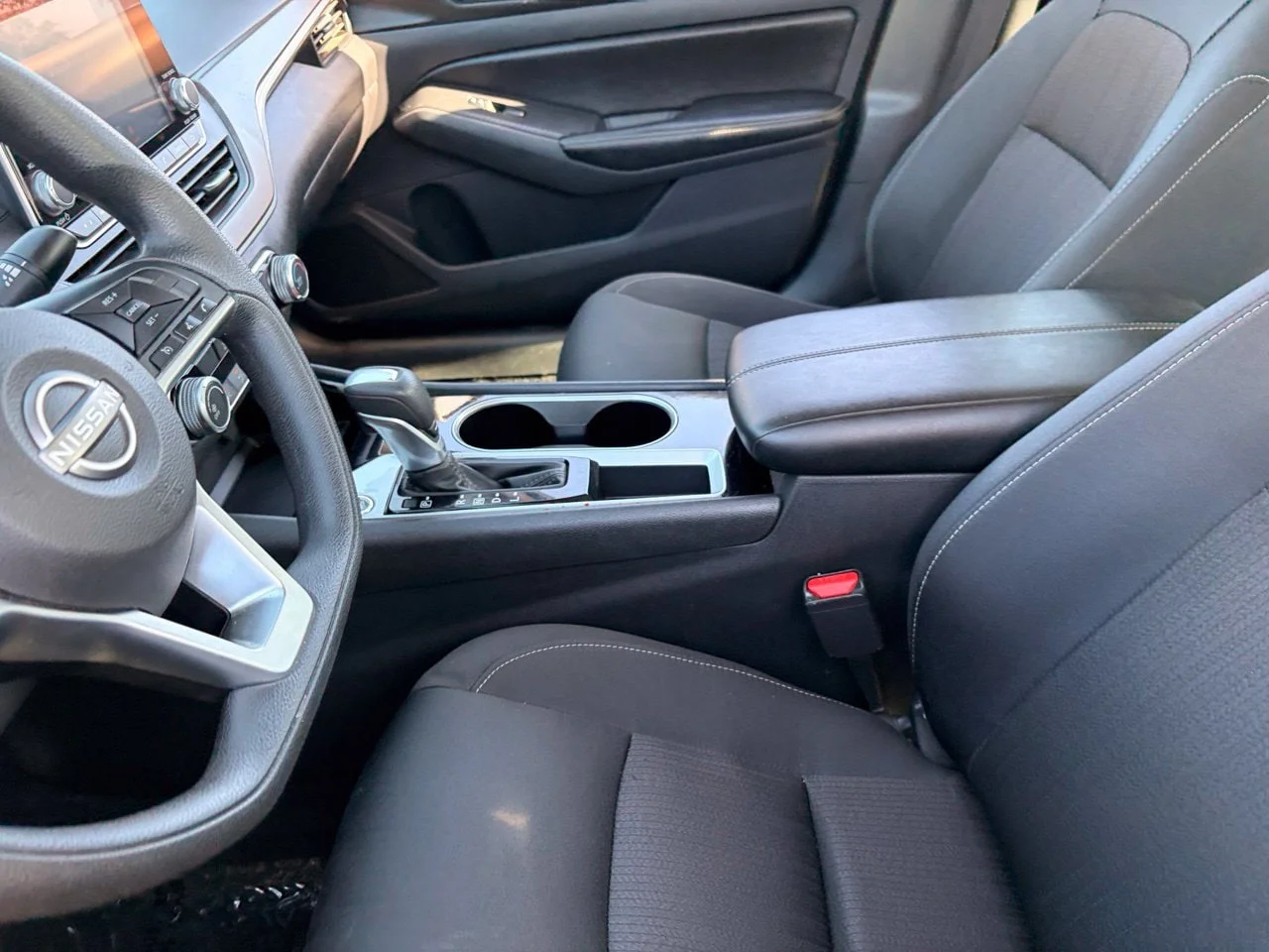 Used 2024 Gun Metallic Nissan 2.5 SV image 18