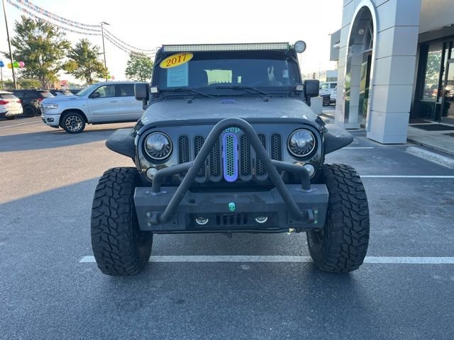 Used 2017 Black Jeep Unlimited Sport image 33