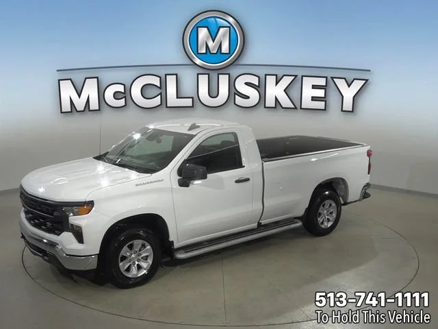 2025 Chevrolet Silverado 1500 WT