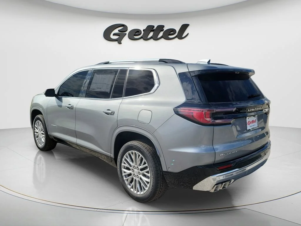 New 2026 Sterling Metallic GMC Denali image 6