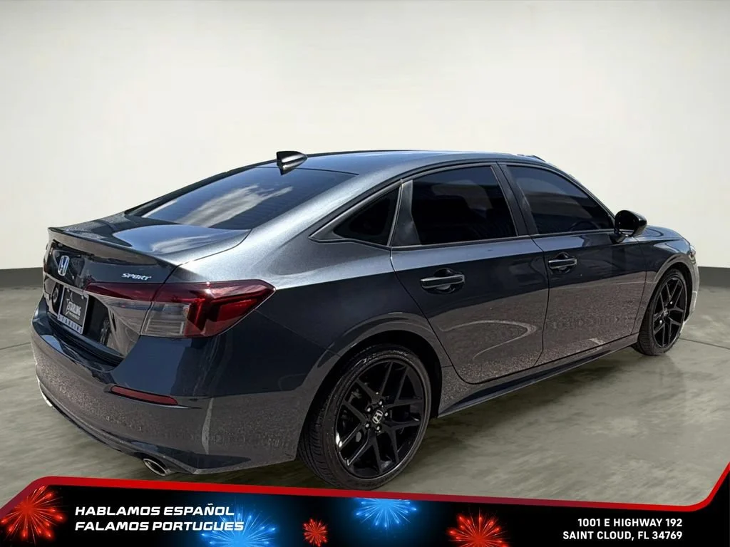 Used 2025 Gray Honda Sport image 6