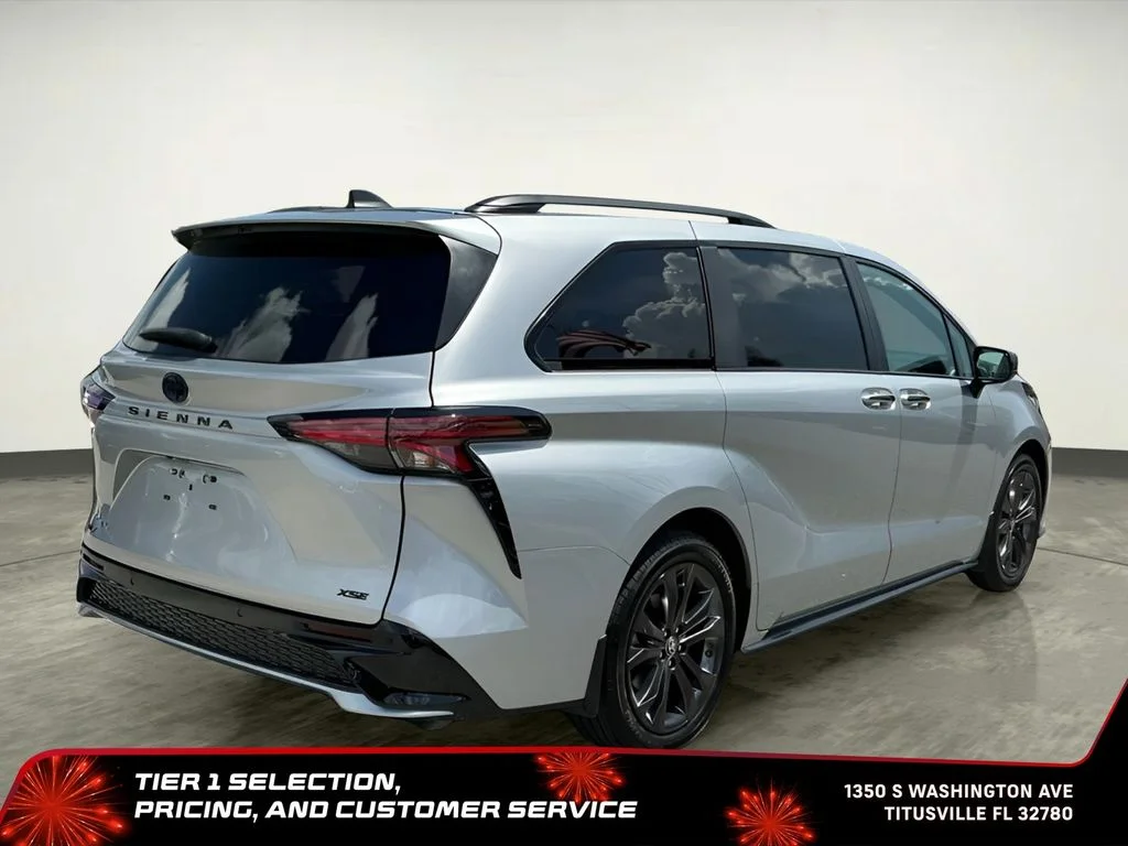 Used 2025 Silver Toyota XSE image 12