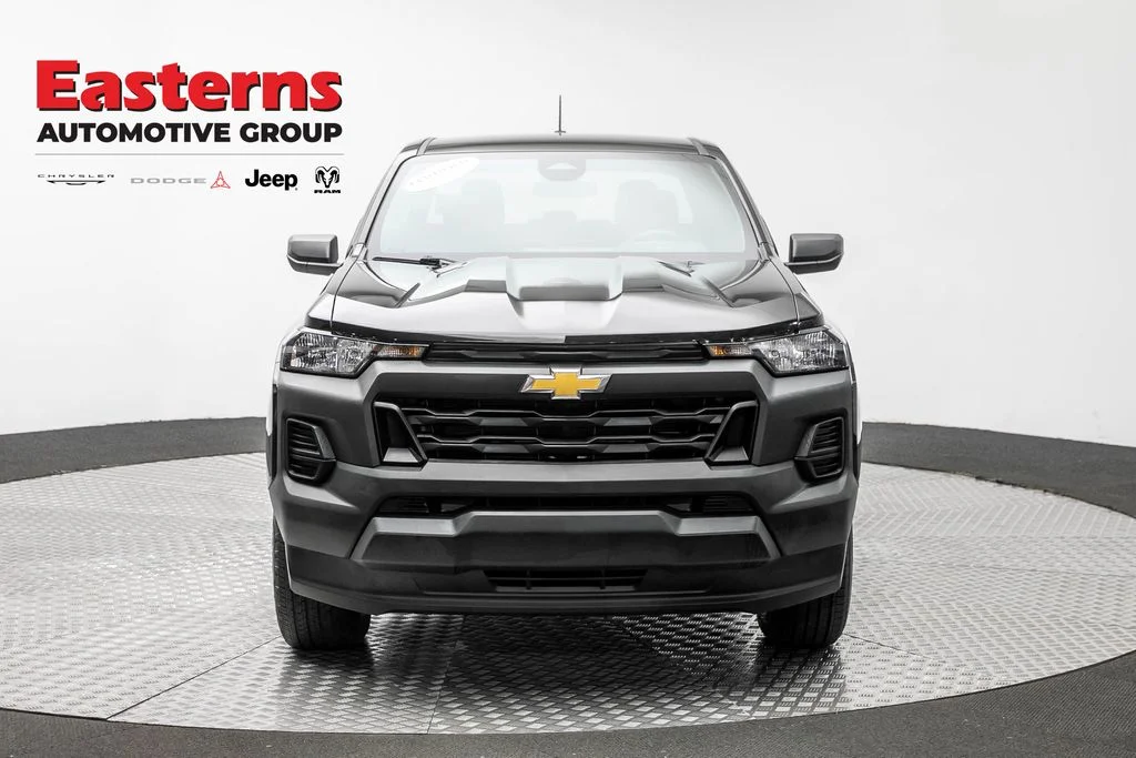 Used 2024 Black Chevrolet Work Truck image 2