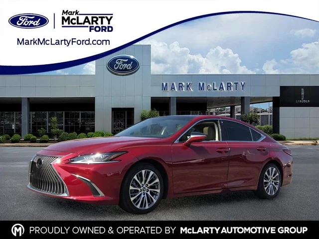 2019 LEXUS ES ES 350 FWD