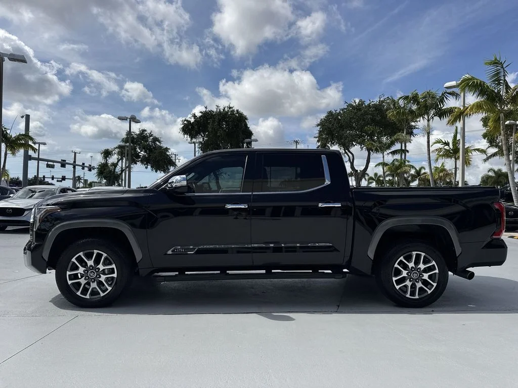 Used 2023 Midnight Black Metallic Toyota 1794 image 27