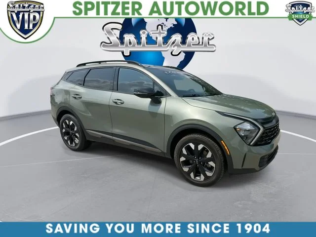 Used 2023 Green Kia X-Line image 10
