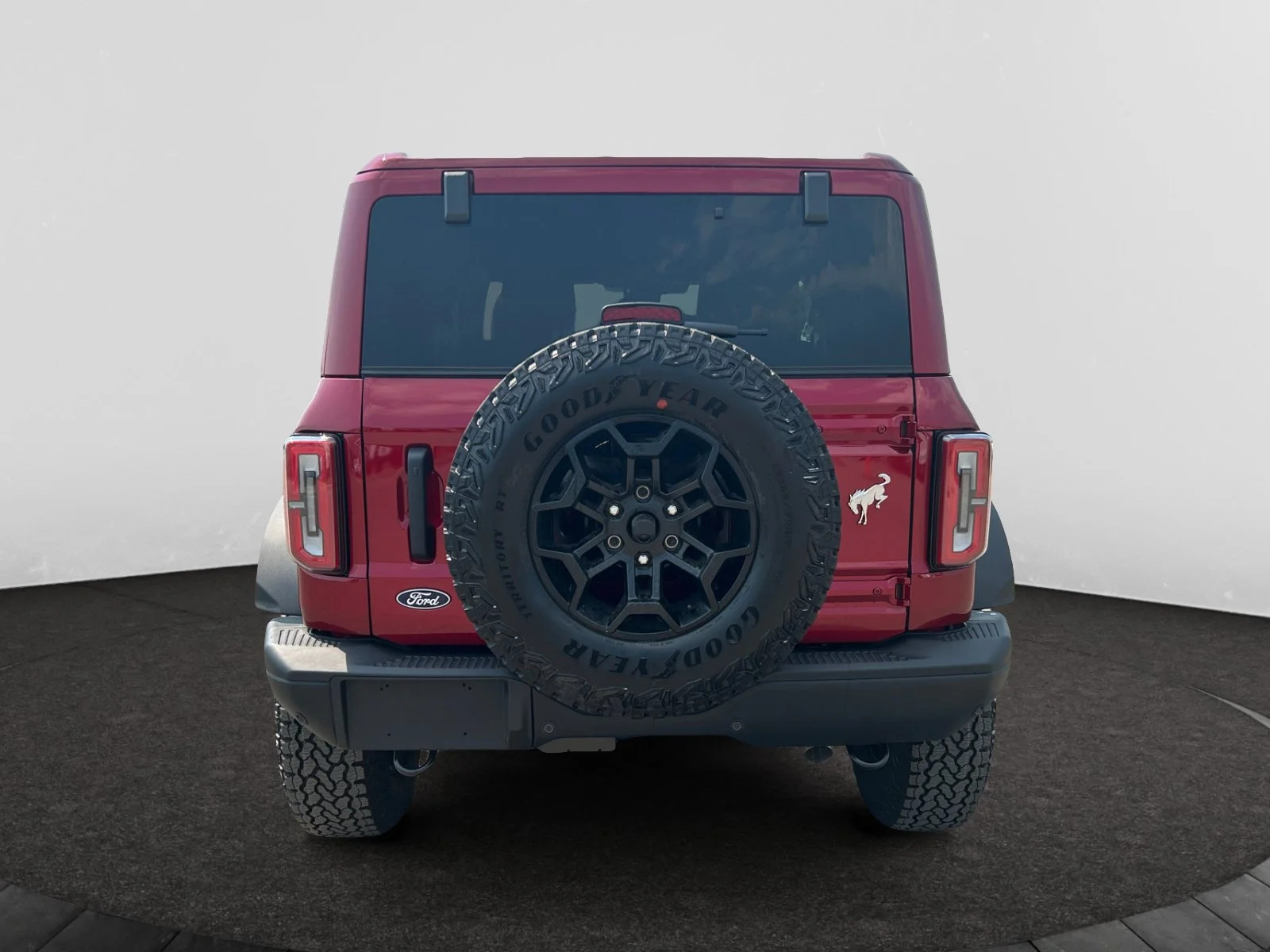 New 2026 Ruby Red Metallic Tinted Clearcoat Ford Badlands image 4