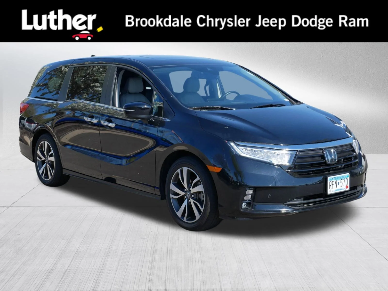 2022 Honda Odyssey Touring's photo