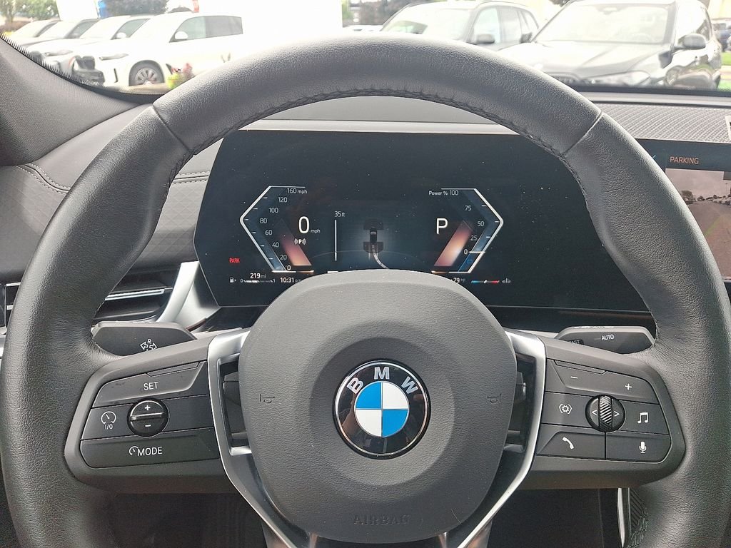 Certified Used 2025 Black Sapphire Metallic BMW xDrive28i image 20