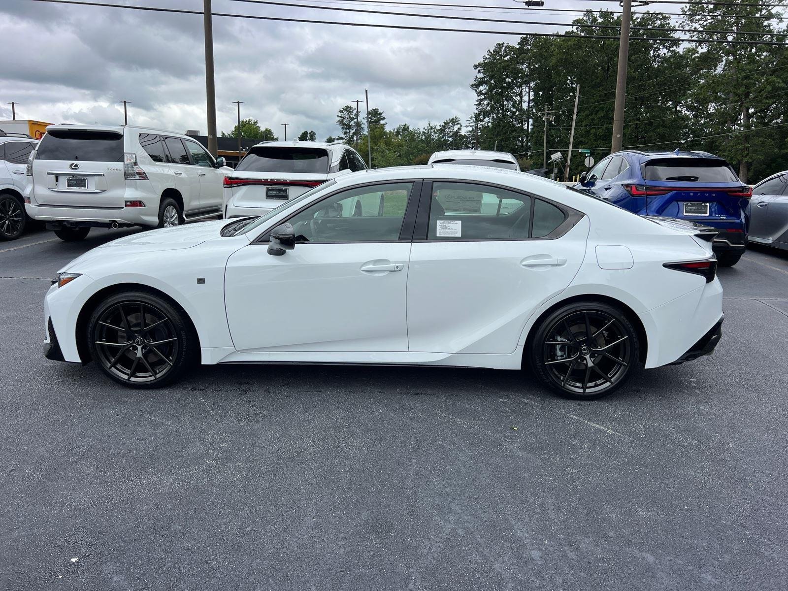 New 2026 Ultra White Lexus F SPORT DESIGN image 8