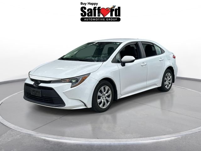 Used 2023 White Toyota LE image 1