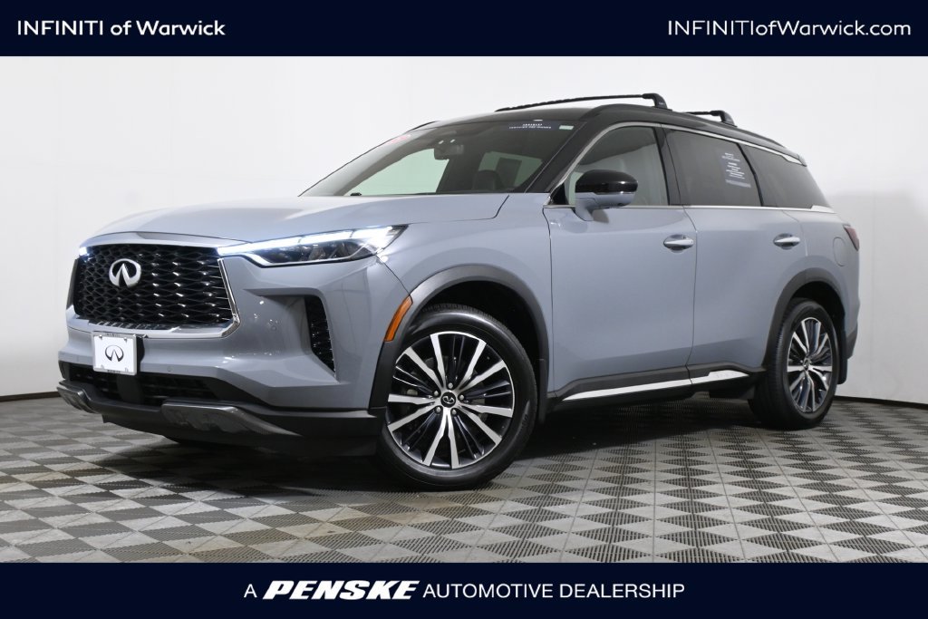 2025 INFINITI QX60