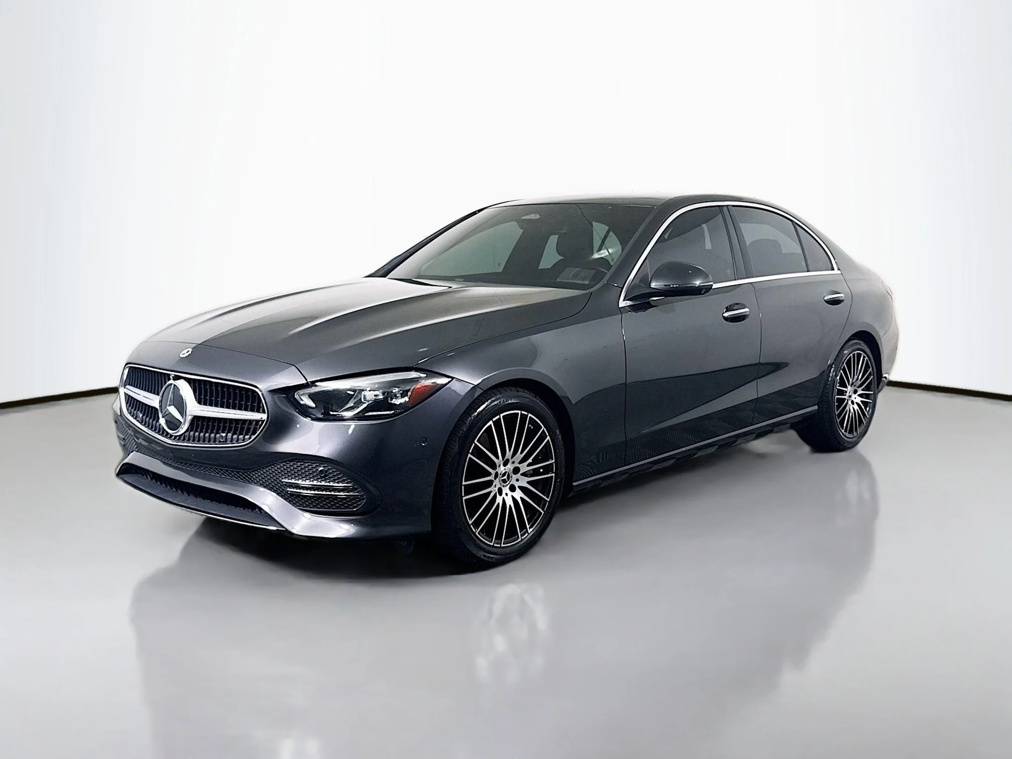 Used 2022 Graphite Gray Metallic Mercedes-Benz C 300 image 3