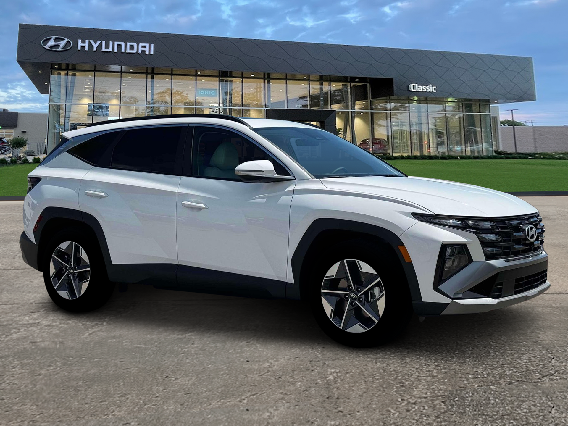 New 2026 Serenity White Pearl Hyundai SEL Premium image 10