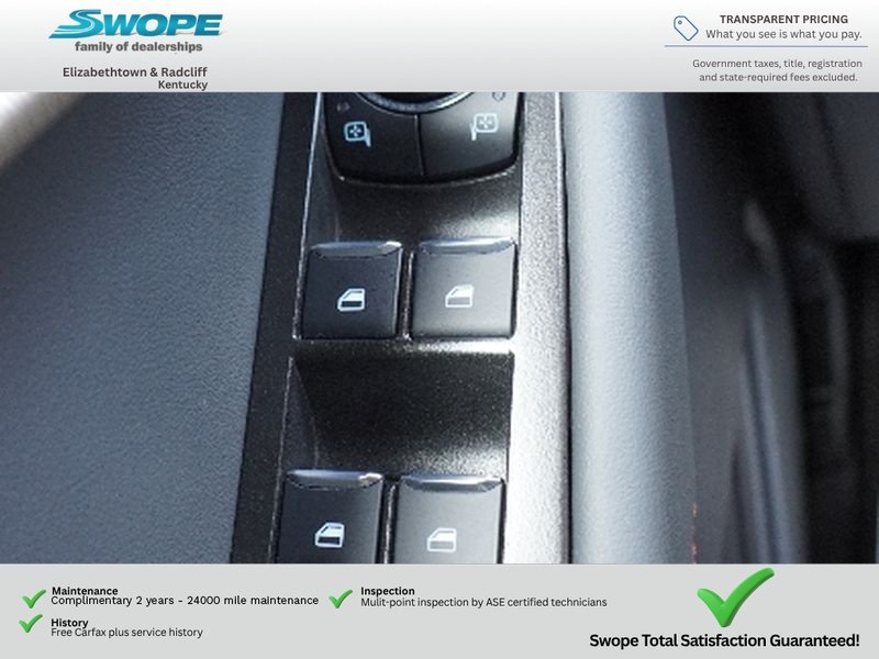 Used 2025 Vapor Blue Metallic Ford Active image 14