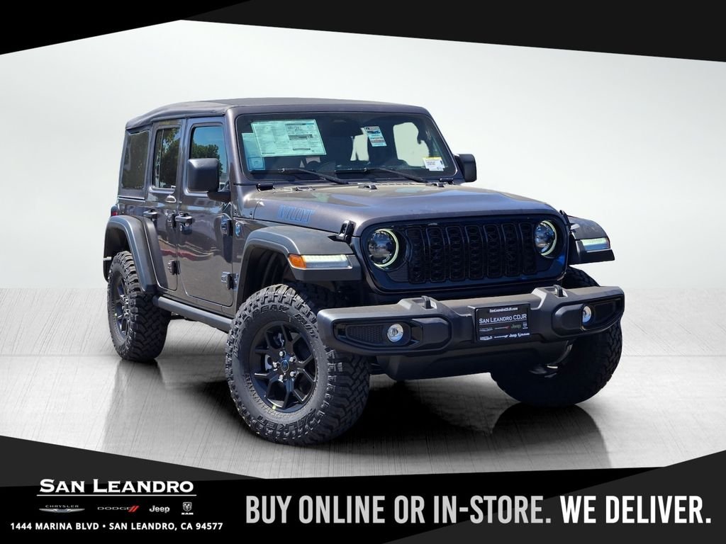 2025 Jeep Wrangler 4xe Willys 4XE's photo
