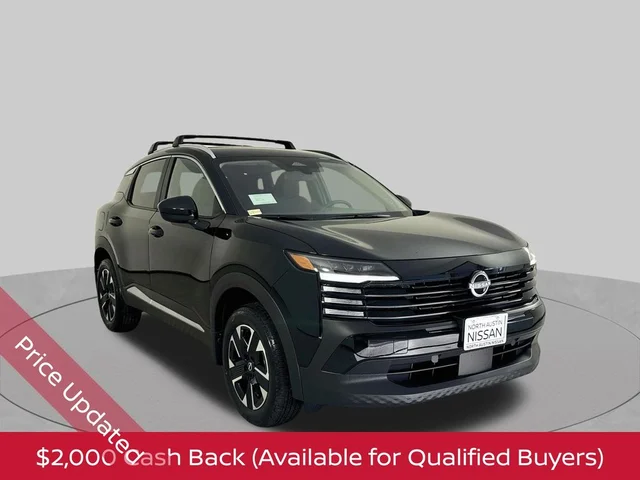 2026 Nissan Kicks SV