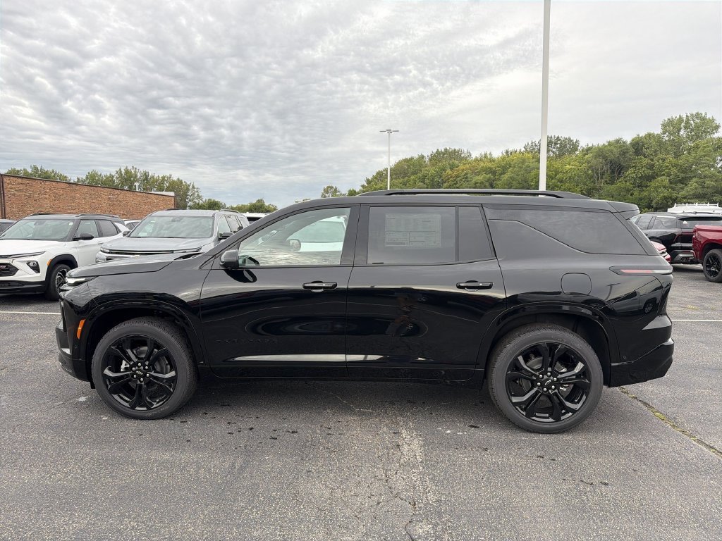 New 2027 Mosaic Black Metallic Chevrolet RS image 2