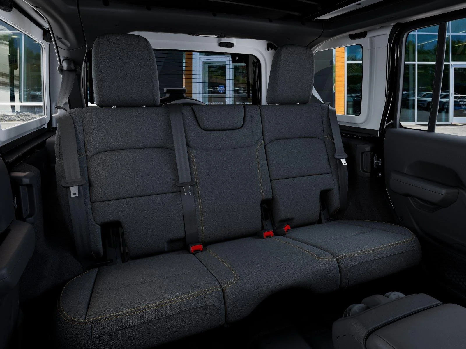 New 2026 Black Clearcoat Jeep Sport S image 15