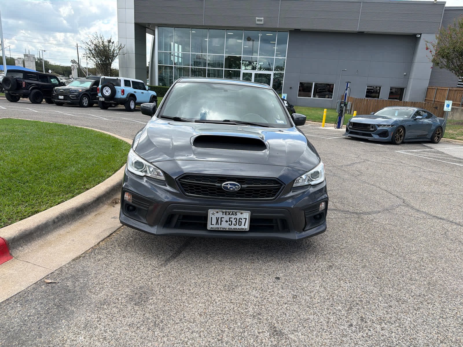 Used 2019 Dark Gray Metallic Subaru  image 4