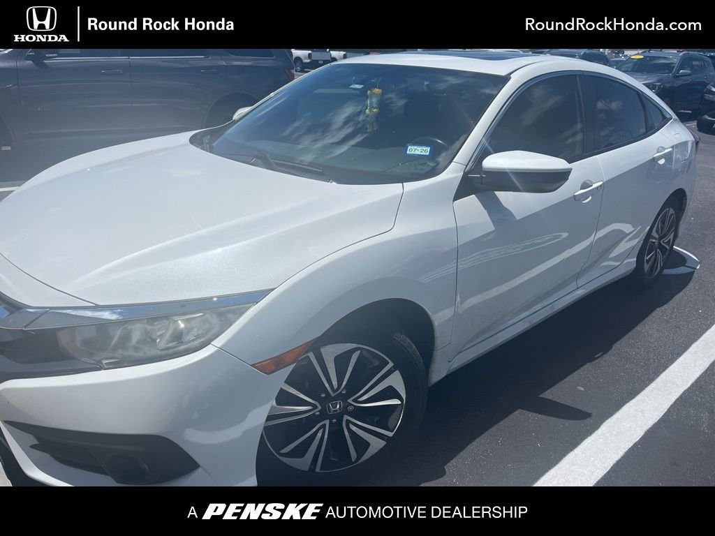 2018 Honda Civic EX-T's photo