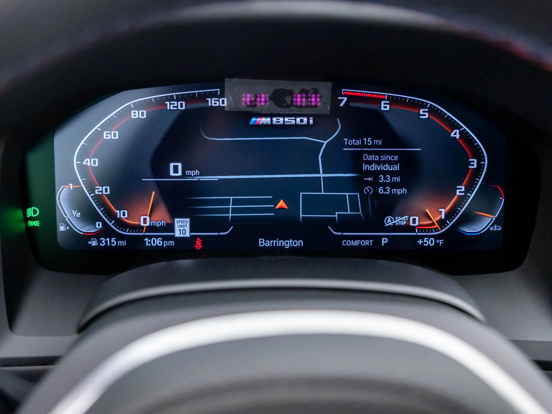 New 2026 White BMW M850i xDrive Gran Coupe image 27