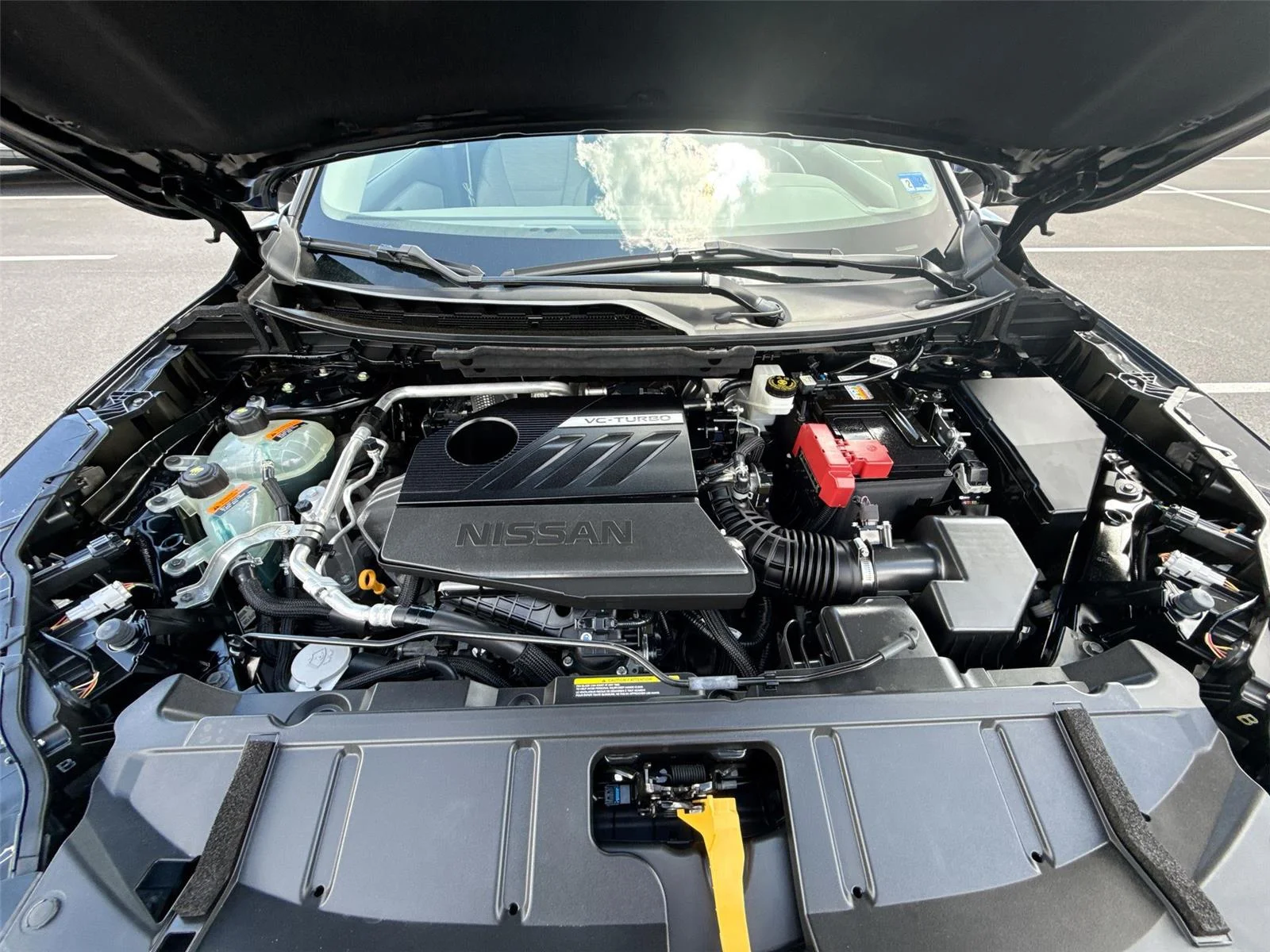 Used 2023 Super Black Nissan SV image 35