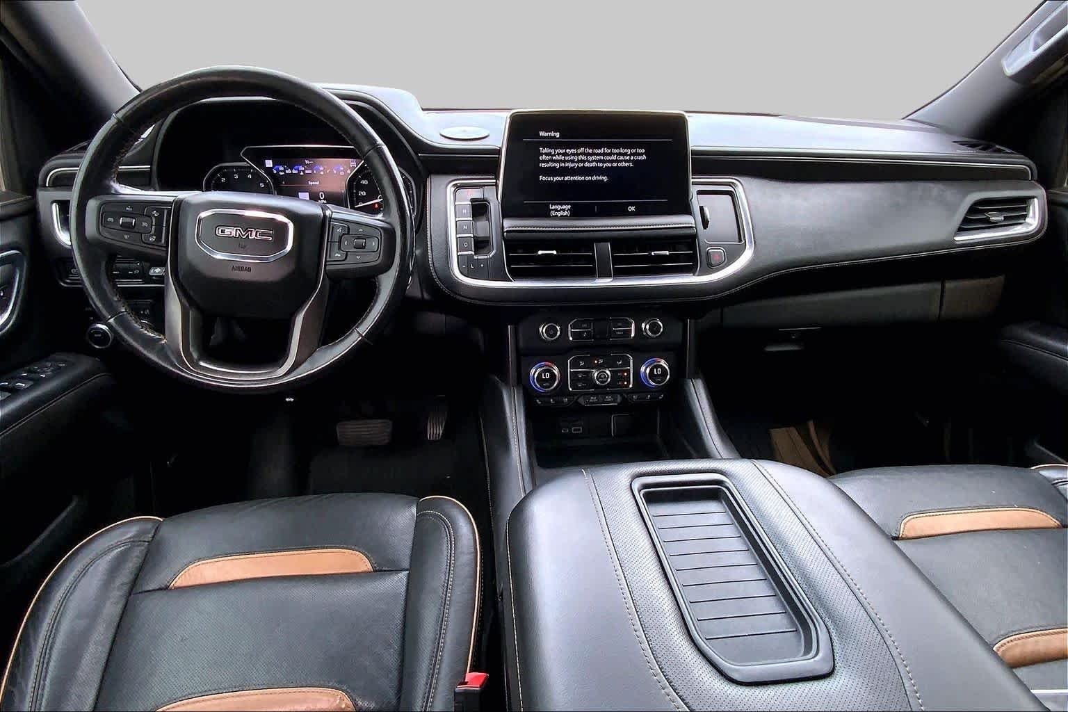 Used 2021 Summit White GMC AT4 image 14